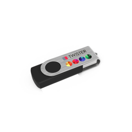 USB Stick (DN Twister) μαύρο